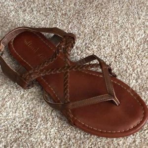 Altered state sandals